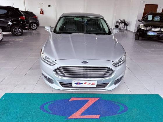 FORD FUSION 2.5 16V FLEX 4P AUTOMÁTICO